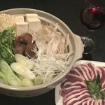 Fuunone - 京鴨しゃぶ鍋