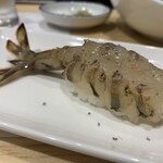 寿司の美登利総本店 - 車海老