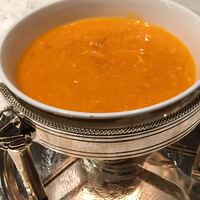 筑紫樓 銀座店 - フカヒレ蟹卵入りスープ