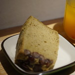 SUNNY SUNNY PICNIC - 抹茶と小豆のシフォンケーキ