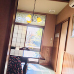 Mono Hana - グレードアップしていただいたお部屋。入口から撮りました。このタイルの間は床暖！