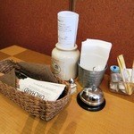 田舎カフェ オーチャード - 卓上