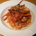 田舎カフェ オーチャード - 渡り蟹のトマトクリーム