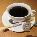 田舎カフェ オーチャード - セットの「ホットコーヒー」