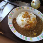 すき家 - キッズカレー 200円　※すみません、先に子供が手をつけました