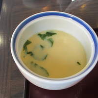 日本料理 紫水 - 茶碗蒸し