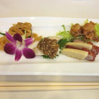 中国料理 桃李 - 前菜３種