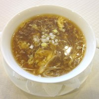 中国料理 桃李 - 牛肉とろみスープ
