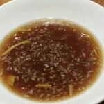 麺屋 坂本01  - スープはこんな感じ