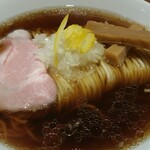 麺屋 坂本01  新潟駅前店 - ゆず醤油らーめん700円