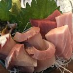 ダイニングステージ 佐海屋 - 3種（まぐろ、ぶり、さざえ）