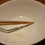 麺屋 坂本01  - 完食(^人^)