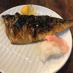 ダイニングステージ 佐海屋 - サバ焼き