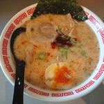 キクノヤ★ロック - 赤ラーメン　690円