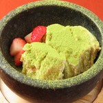 Bar de PePe ネロ - ネロはドルチェも人気！ふわふわ抹茶のティラミス！