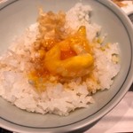 天ぷら　つな八 - 黄身揚げ丼