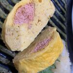 奈良 - 明太卵焼き