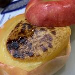 奈良 - リンゴのみそ焼き