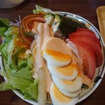 チョロ松 - 野菜サラダ