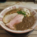 あってりめん こうじ - 特濃イカ煮干