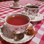 菜の詩 - 紅茶