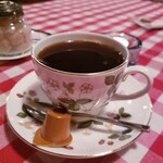 菜の詩 - ホットコーヒー