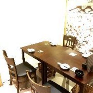 落ち着いた雰囲気間仕切り