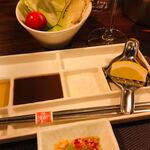 ワインと串揚げ こぱん 烏丸店 - 