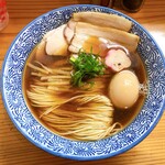 麺処 いし川 - 特製醤油