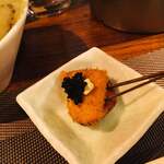 ワインと串揚げ こぱん 烏丸店 - 