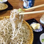 玄庵 - 山葵は「蕎麦 直 チョット乗せ」がおススメ。
            蕎麦と山葵の香りが素晴らしい。