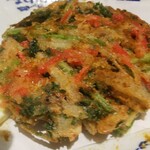 焼き鳥&焼きラム うまいける - パク天      380円