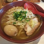 拉麺大公 - 焼き味玉子