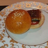 うなぎ時任 - うなぎバーガー
                    