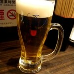 Gyuu Tan Yaki Semmon Ten Tsukasa - プレモル(生ビール)610円