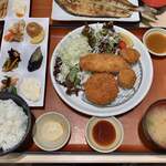 き久好 - 羊蹄山コロッケと道産フライ定食(¥1,290)