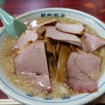 杭州飯店 - メンマチャーシュー麺 1400円