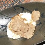 水の里恷 富岳群青 - トリュフのリゾット