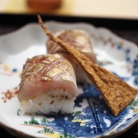 道人 - 　熊本産カマスの小袖寿司 ばちこ