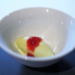 MOTOI - 黒豆のグラス　木苺のコンフィチュール