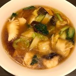 シャンリー唐津 - 深い味わいの五目麺