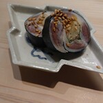 鮨 なんば - ガリ巻き