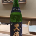 鮨 なんば - 日本酒