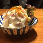 西新宿 ふじ屋 - ポテサラ