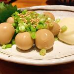 西新宿 ふじ屋 - うずら