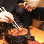 西新宿 ふじ屋 - こうして