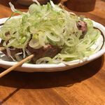 西新宿 ふじ屋 - ねぎレバー