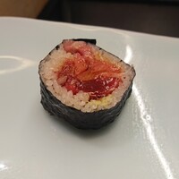 鮨 なんば 日比谷 - 太巻き