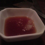 どんどん亭 - タレ