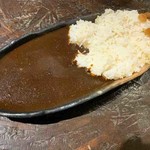 とりや なんじゃこりゃ - チキンカレー